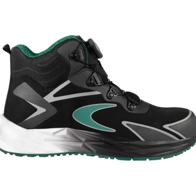 Scarpe Antinfortunistiche Chiusura BOA Cofra Onyrex S3S HRO SC FO SR ESD NR220-000 Metalfree Alte