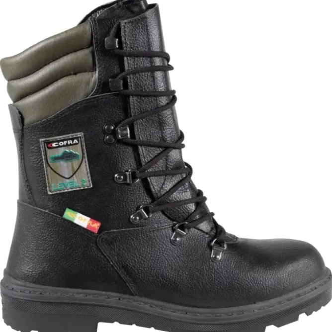 Scarpe antinfortunistiche Cofra Chain Bole A E P WRU CI FO SRC 25740-N00