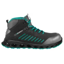Scarpe Antinfortunistiche Cofra Jumping ESD S3 FO SR NG050-000 Alte Metalfree