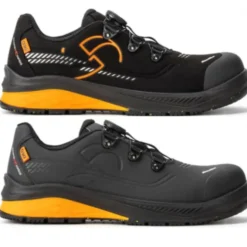 Scarpe Antinfortunistiche Chiusura Boa Sixton Mabloo BOA S3S FO HI CI SC HRO SR ESD 60540 Basse