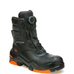 Scarpe Antinfortunistiche con Chiusura Boa Pezzol Rembler Fast S3S SC CI FO SR ESD 129BV-06 Alte Metalfree