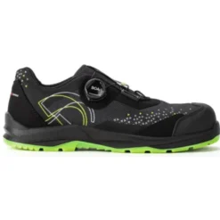 Scarpe Antinfortunistiche Chiusura BOA Sixton Neon BOA S1PS FO SC ESD 66532-03L Basse Metalfree