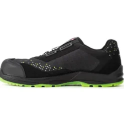 Scarpe Antinfortunistiche Chiusura BOA Sixton Neon BOA S1PS FO SC ESD 66532-03L Basse Metalfree