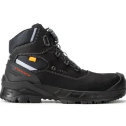 Scarpe Antinfortunistiche Chiusura Boa Sixton Brennero BOA S3S FO CI SC LG SR ESD 70534-03L Alte Metalfree