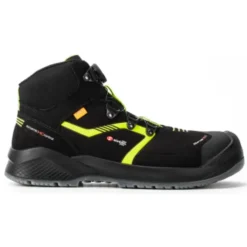 Scarpe Antinfortunistiche Chiusura Boa Sixton Scatto High BOA S3S CI SCR ESD 43459-01L Alte Metalfree
