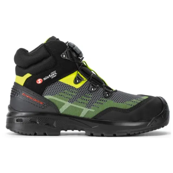 Scarpe Antinfortunistiche Chiusura Boa Sixton Sestriere BOA S3S FO CI SC SR ESD 31520-00L Alte