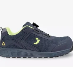 Scarpe Antinfortunistiche Con Chiusura BOA Safety Jogger Ecolobi Low S1PS SR ESD FO HRO Basse Metalfree Da Donna