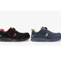 Scarpe Antinfortunistiche Con Chiusura BOA Safety Jogger Ecolobi Low S1PS SR ESD FO HRO Basse Metalfree Da Donna
