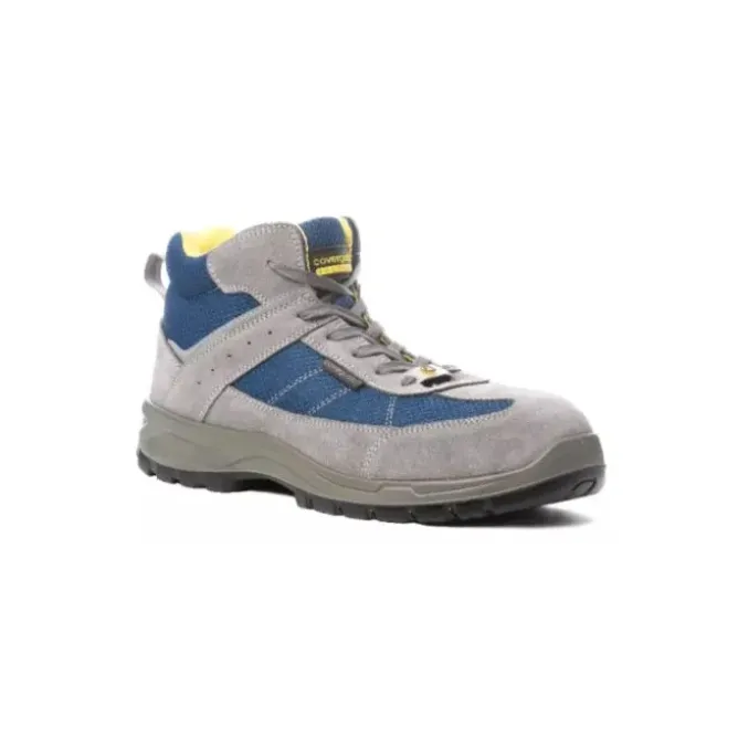 Scarpe Antinfortunistiche Coverguard Lead S1PS ESD FO SR Alta Metalfree 9LEAH