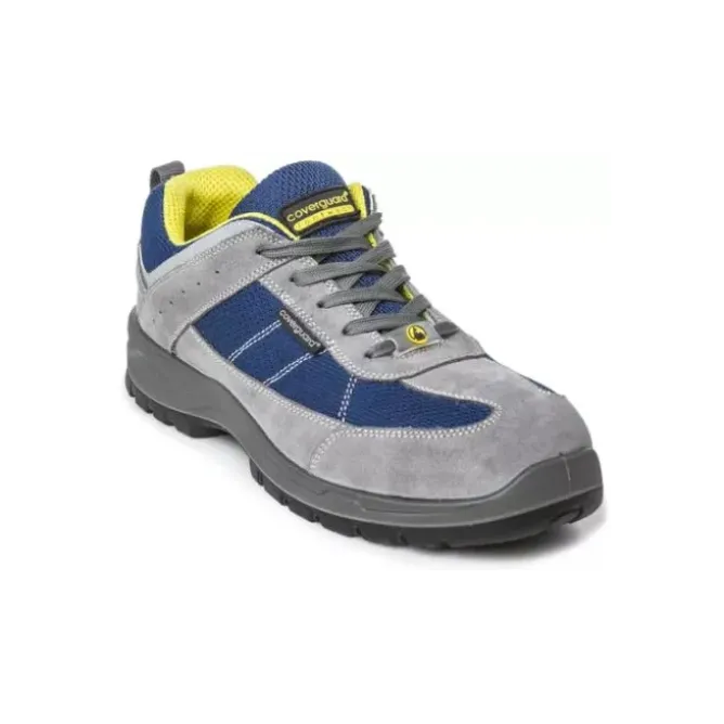 Scarpe Antinfortunistiche Coverguard Lead S1PS ESD FO SR basse Metalfree 9LEAL