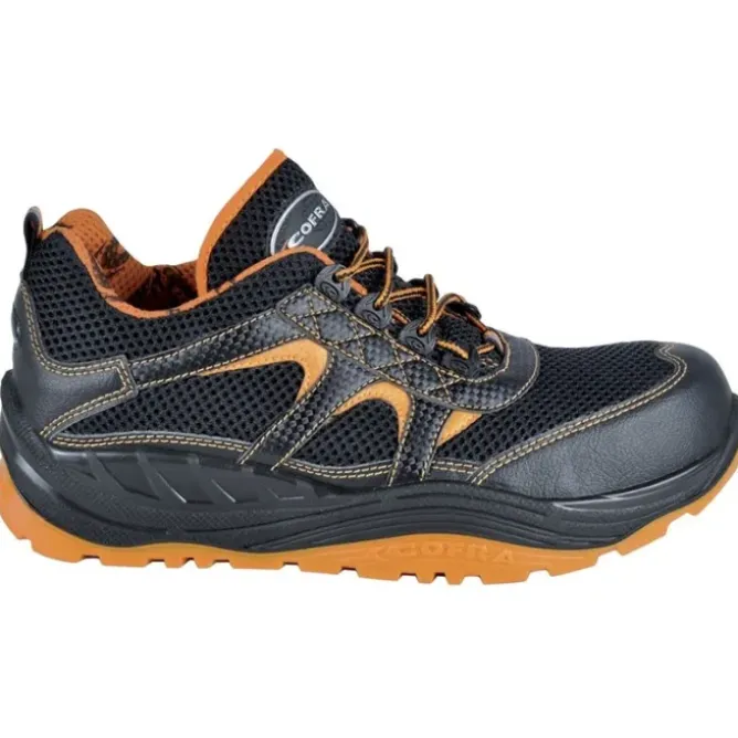 Scarpe Antinfortunistiche Cofra Shiatsu S1P SRC 55010-000