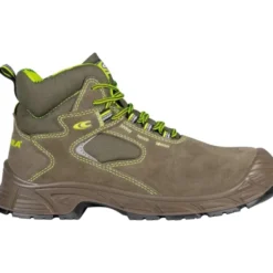 Scarpe Antinfortunistiche Cofra Ionian S1 PS LG SC FO SR NW130-000 Alte Metalfree