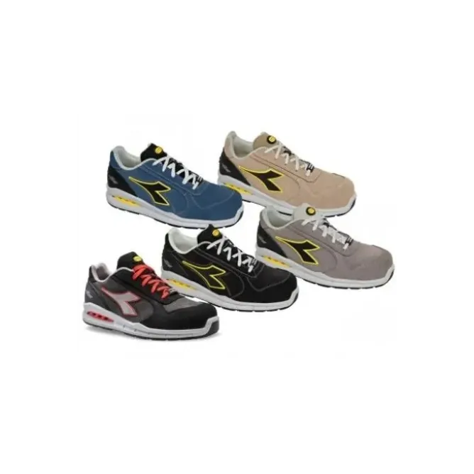 Scarpe antinfortunistiche Diadora - Run Net Airbox LOW S3 SRC 701.181148