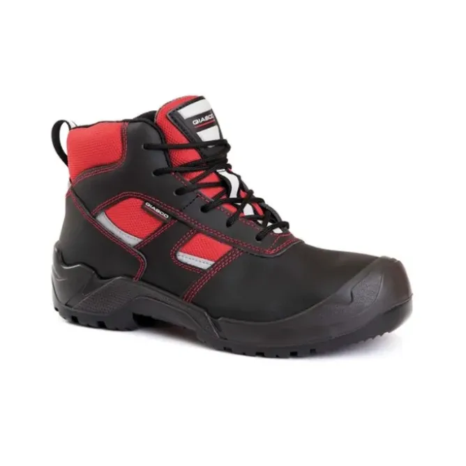 Scarpe Antinfortunistiche da Lavoro Giasco Red S3 CI SRC TO157D