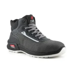 Scarpe antinfortunistiche Delfin leggere alte antiscivolo e sportive Fighter S3 SRC impermeabili EV0598