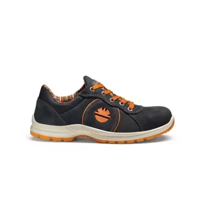 Scarpe Antinfortunistiche Dike ADVANCE Basse S3 SRC con tomaia in pelle Nabuk 23711