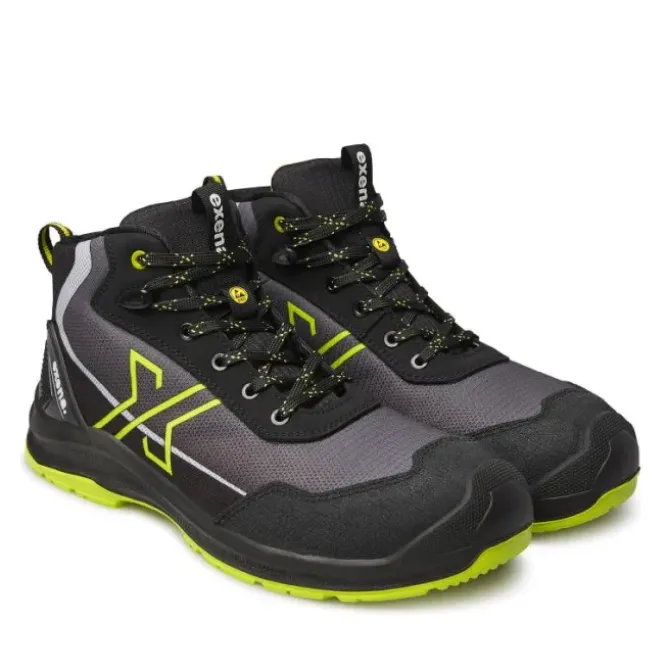 Scarpe Antinfortunistiche Exena Stellar S3L FO SR ESD Alte