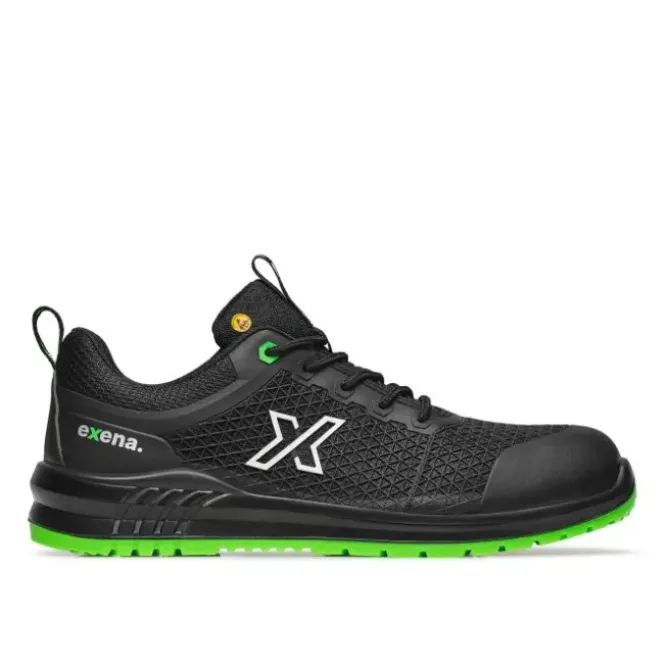 Scarpe Antinfortunistiche Exena Spider S3S FO SR ESD Basse Metalfree