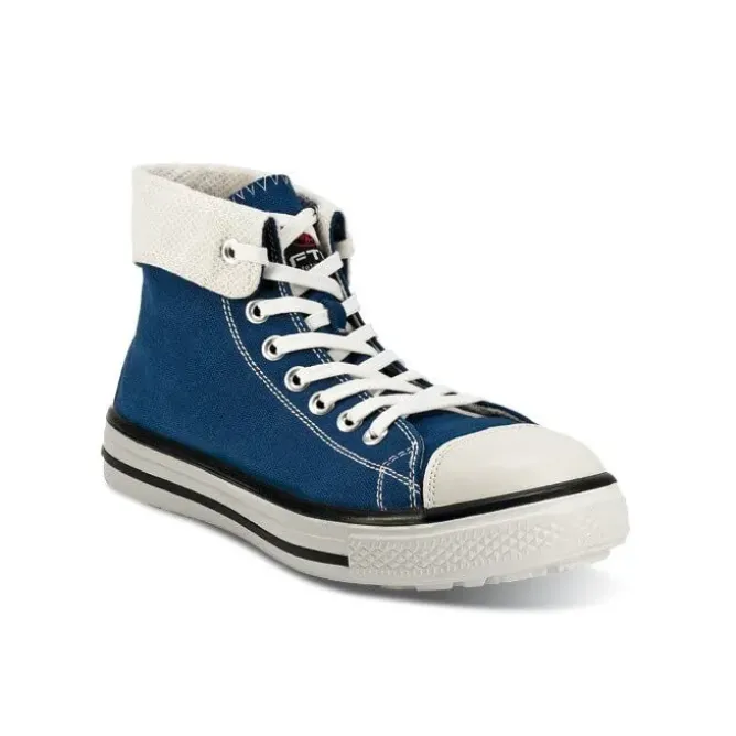Scarpe antinfortunistiche FTG Blues High Converse S1P Leggere