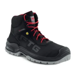 Scarpe antinfortunistiche FTG Gladiator S3 SRC ESD Alte Invernali Idrorepellenti Antiscivolo Resistenti Scarponi