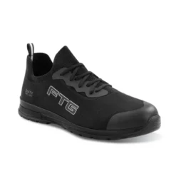 Scarpe antinfortunistiche FTG Black Low S3 SRC ESD traspiranti e leggere antiscivolo