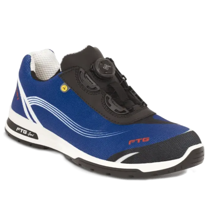 Scarpe antinfortunistiche FTG Sprint Low S3 SRC ESD Leggere Sportive Antiscivolo con chiusura BOA