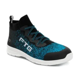 Scarpe antinfortunistiche FTG Sixty High S3 SRC ESD Leggere Invernali Impermeabili antiscivolo Alte