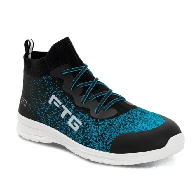 Scarpe antinfortunistiche FTG Sixty High S3 SRC ESD Leggere Invernali Impermeabili antiscivolo Alte