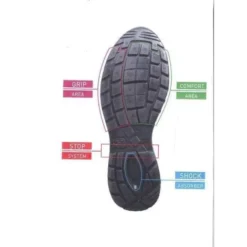 Scarpe antinfortunistiche FTG Ultraleggere Squash S1P SRC Traspiranti Comode Antiscivolo