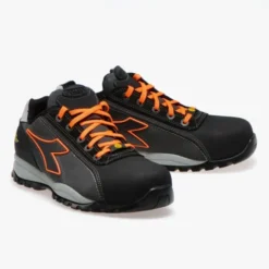 Scarpe antinfortunistiche GEOX - Diadora Glove Tech Low PRO S3 SRA HRO ESD Antracite grey / Orange 701.181124