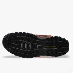 Scarpe antinfortunistiche GEOX - Diadora Glove Tech Low PRO S1P SRA HRO ESD Antracite grey / Orange 701.181122