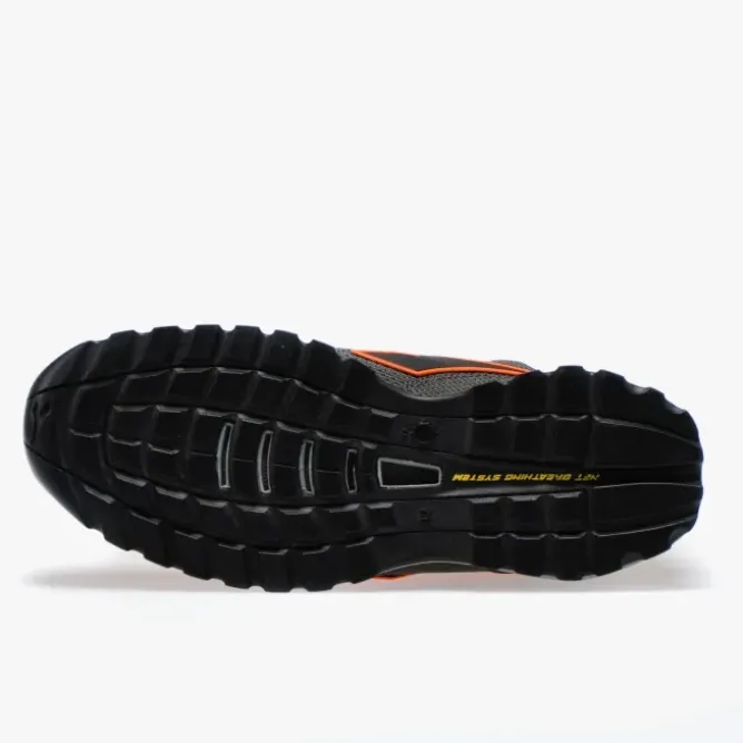 Scarpe antinfortunistiche GEOX - Diadora Glove Tech Low PRO S1P SRA HRO ESD Antracite grey / Orange 701.181122