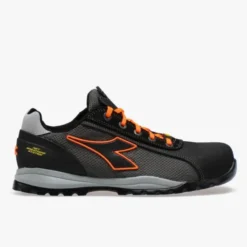 Scarpe antinfortunistiche GEOX - Diadora Glove Tech Low PRO S1P SRA HRO ESD Antracite grey / Orange 701.181122