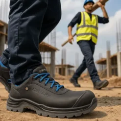 Scarpe Antinfortunistiche GShark Elton S3S FO SR ESD Antiscivolo Impermeabili Leggere Resistenti