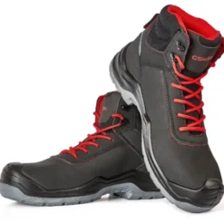 Scarpe Antinfortunistiche GShark Boss S3S FO SR ESD Alte Impermeabili Leggere Resistenti