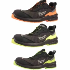 Scarpe Antinfortunistiche Milwaukee Flextred Hi-Vis S1PS ESD FO SR Basse Metalfree
