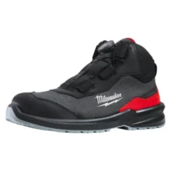 Scarpe Antinfortunistiche Milwaukee Flextred Con Chiusura BOA S1PS ESD SC FO SR B1M110133 Alte Metalfree