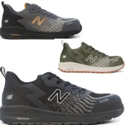 Scarpe Antinfortunistiche New Balance Speedware S1 PL HRO SR FO Basse Metalfree