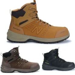 Scarpe Antinfortunistiche New Balance Calibre S7L SC FO HRO SR Alte Metalfree