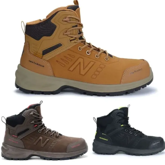 Scarpe Antinfortunistiche New Balance Calibre S7L SC FO HRO SR Alte Metalfree