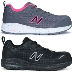 Scarpe Antinfortunistiche New Balance Logic W S1 PL HRO SR FO ESD Basse Metalfree Donna