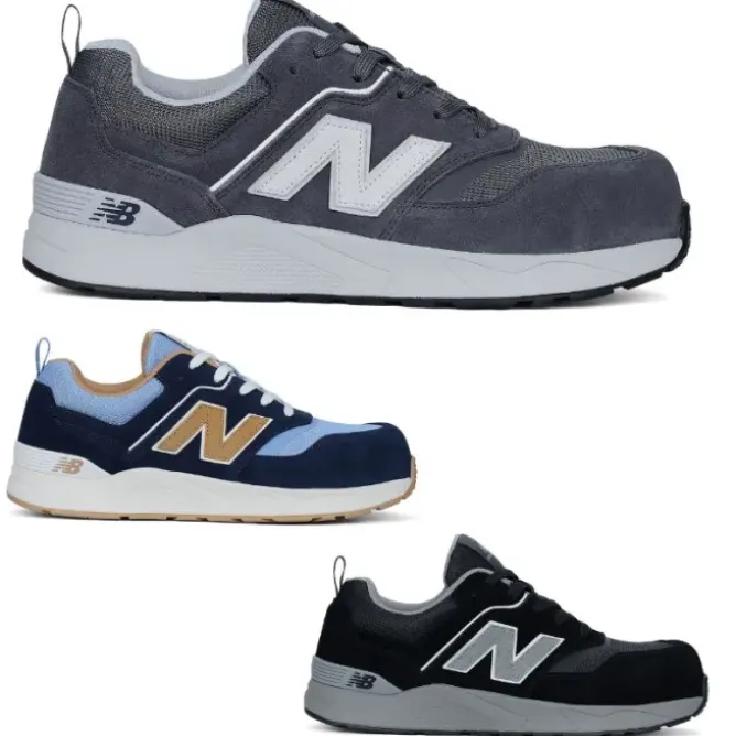Scarpe Antinfortunistiche New Balance Elite Lite S1 PL HRO SR FO ESD Basse Metalfree
