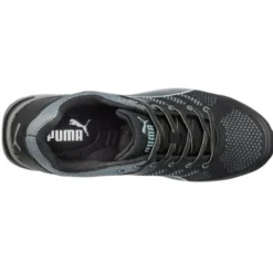 Scarpe antinfortunistiche Puma ELEVATE KNIT BLACK LOW S1P HRO ESD SRC 643160