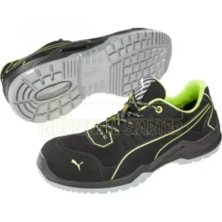Scarpe antinfortunistiche Puma Fuse TC Green Low S1P ESD SRC 644210