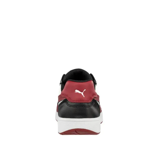 Scarpe antinfortunistiche Puma Frontcourt Black/White/Red Low S3 FO HRO ESD SRC 640200