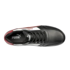 Scarpe antinfortunistiche Puma Frontcourt Black/White/Red Low S3 FO HRO ESD SRC 640200