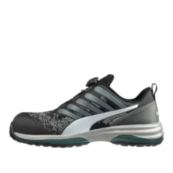 Scarpe antinfortunistiche Puma Charge Black Disc Low con chiusura BOA S1P HRO ESD SRC 644541