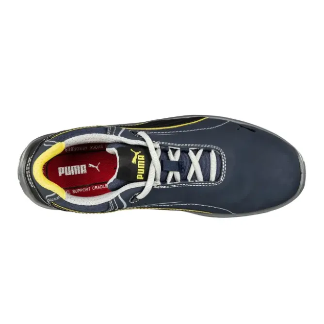 Scarpe antinfortunistiche Puma Touring Blue Low SB E P WRU FO SRC 643430