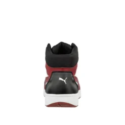 Scarpe antinfortunistiche Puma Frontcourt Black/White/Red Mid S3 FO HRO ESD SRC 630050