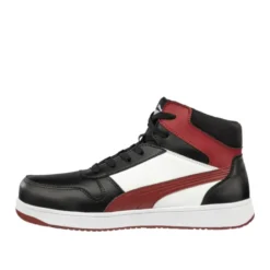 Scarpe antinfortunistiche Puma Frontcourt Black/White/Red Mid S3 FO HRO ESD SRC 630050